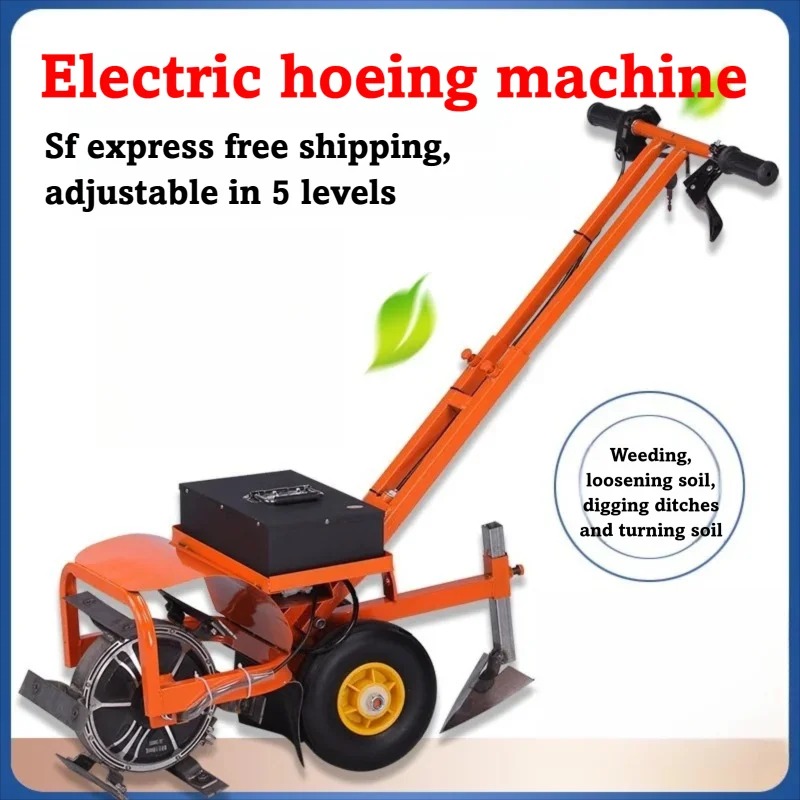Gardening Tools Battery Powered - Electric Garden Weeder Cordless Battery Powered