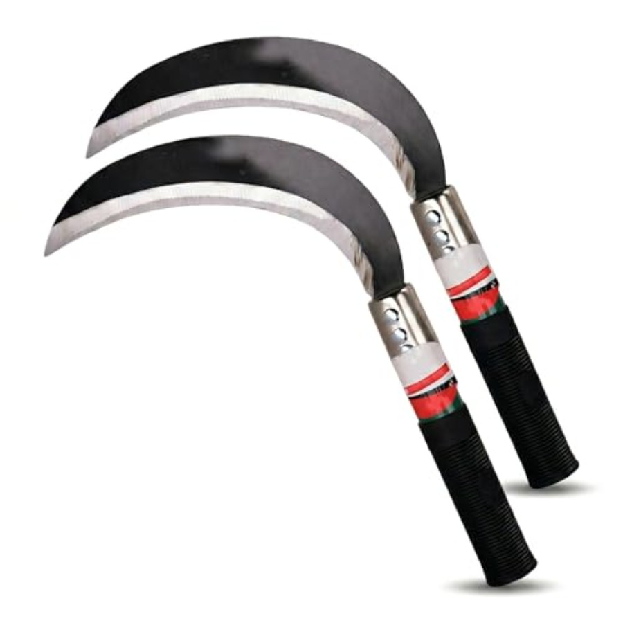 Gardening Hand Tools Japanese - DOITOOL 2 Pcs Hand Sickle Garden