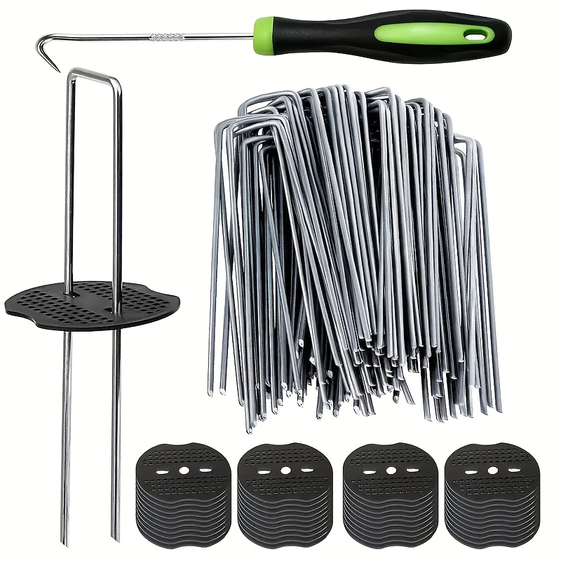 Gardening Tools Bundle - 101pcs Garden Stakes Set - U-shaped