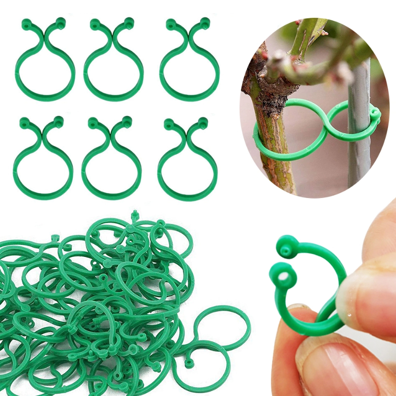 Gardening Tools Bundle - S/L Garden Vine Strapping Clips Plant