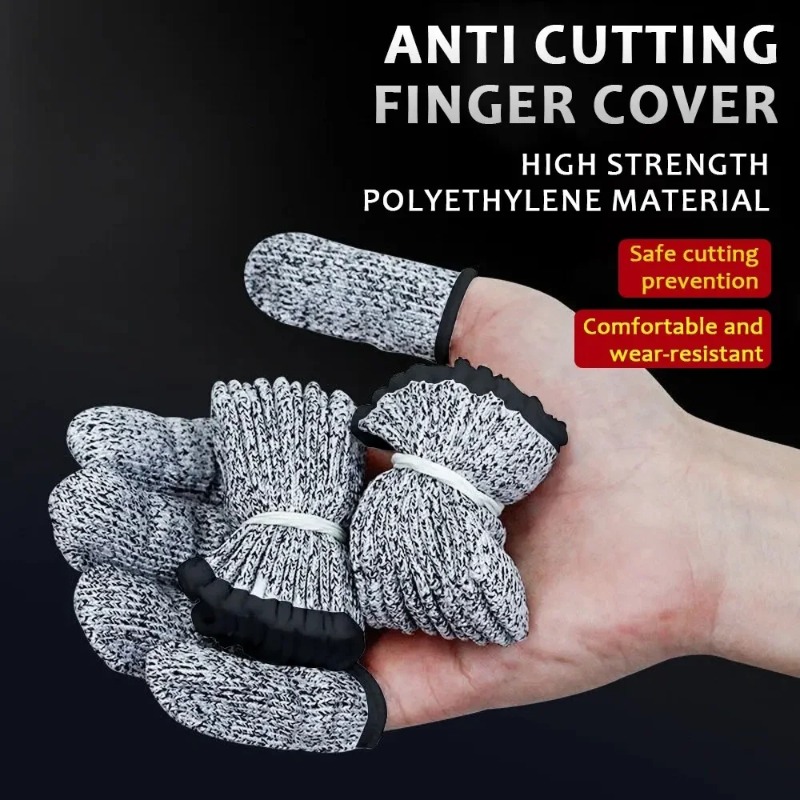 Gardening Tools Gloves - Anti Cut Level 5 Fingertip Gloves