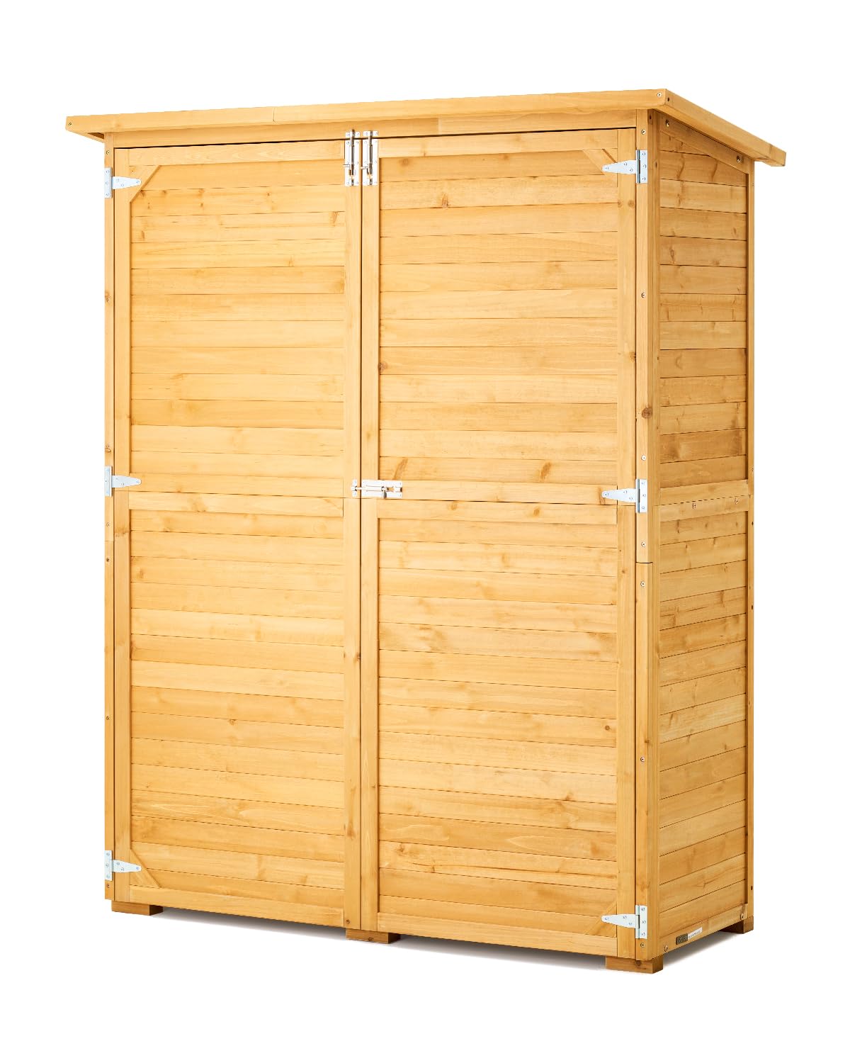 Gardening Tools Wooden - Large Wooden Outdoor Storage Shed Waterproof