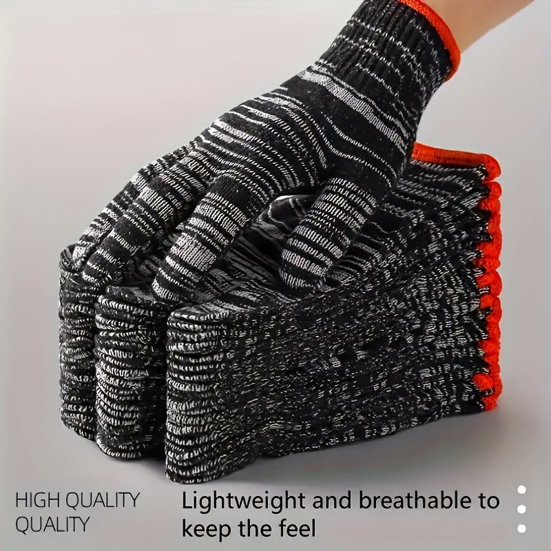 Gardening Tools Gloves - 9 pairs of work gloves, tear