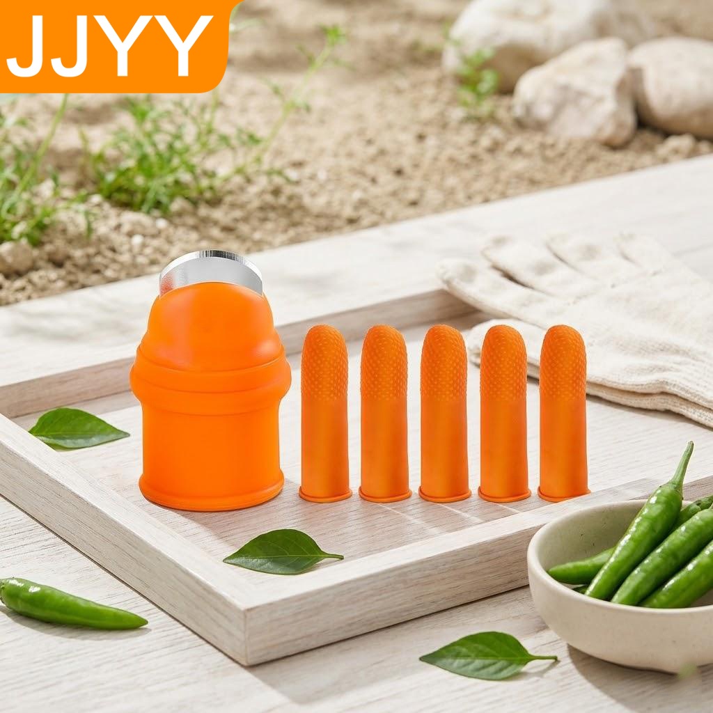 Harvest Knife Garden - 6PCS Silicone Thumb Knife Set Cut-resistant