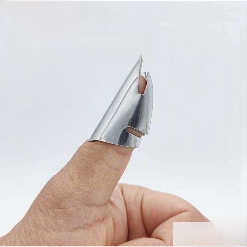Harvest Knife Garden - Finger Thumb Knife Iron Nail Gloves