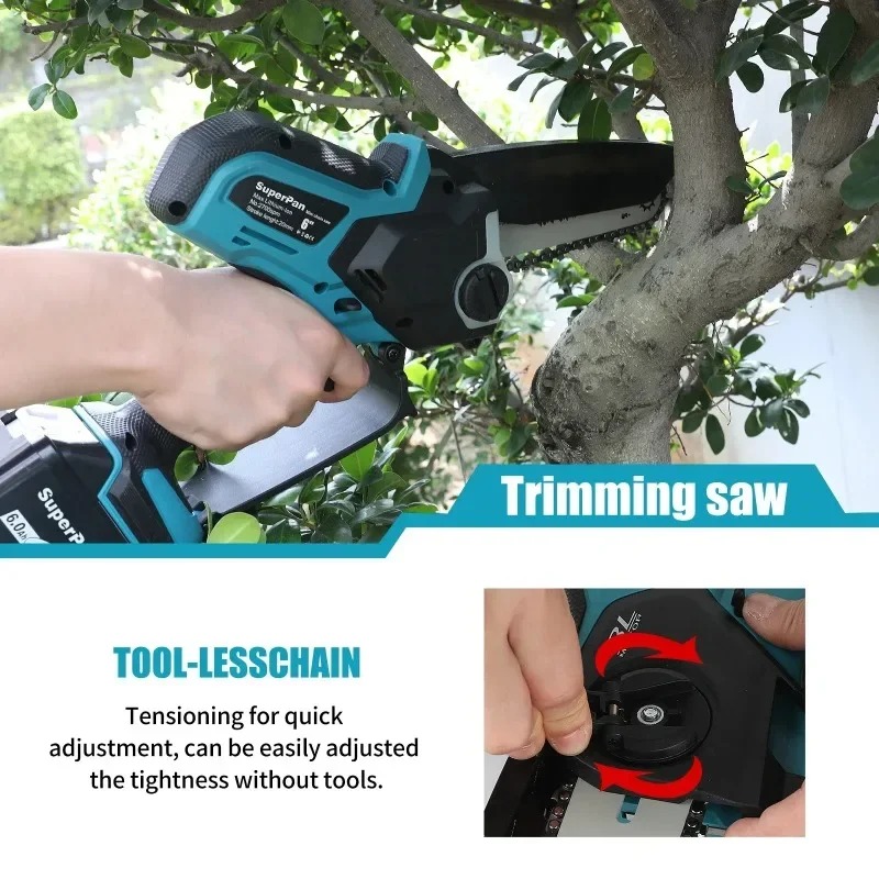 Saw 6INCH Makita Power Tool Wo - огляд і ціна Gardening Tools Battery Powered