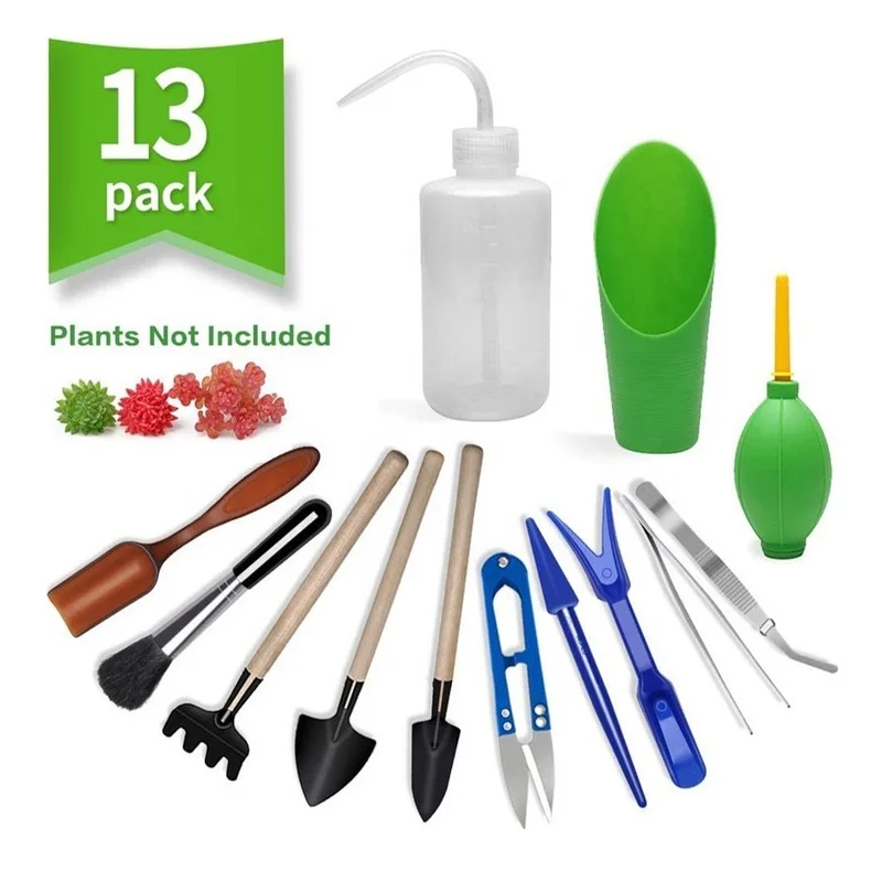 13Pcs Garden Planter Kit DIY S - огляд і ціна Gardening Tools Bundle