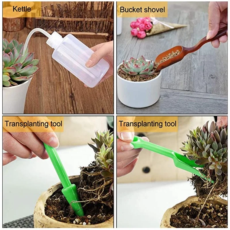 13Pcs Garden Planter Kit DIY S - огляд і ціна Gardening Tools Bundle