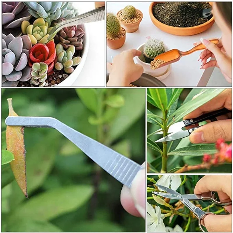 13Pcs Garden Planter Kit DIY S - огляд і ціна Gardening Tools Bundle