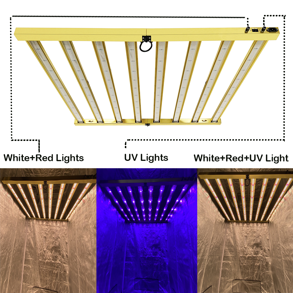 TIDESTAR 800w UV/IR LED Grow L - огляд і ціна Led Grow Light