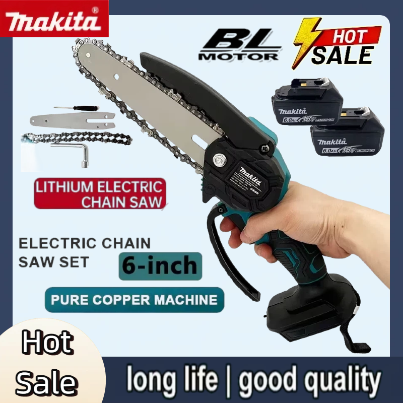 Makita  6 Inch Chain Saw Porta - огляд і ціна Gardening Tools Battery Powered