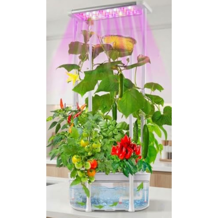 Hydroponics Growing System kit - огляд і ціна Led Grow Light