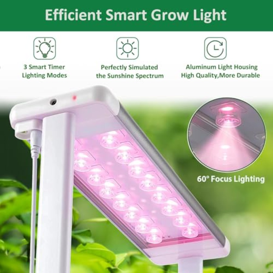 Hydroponics Growing System kit - огляд і ціна Led Grow Light