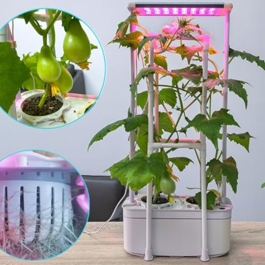 Hydroponics Growing System kit - огляд і ціна Led Grow Light