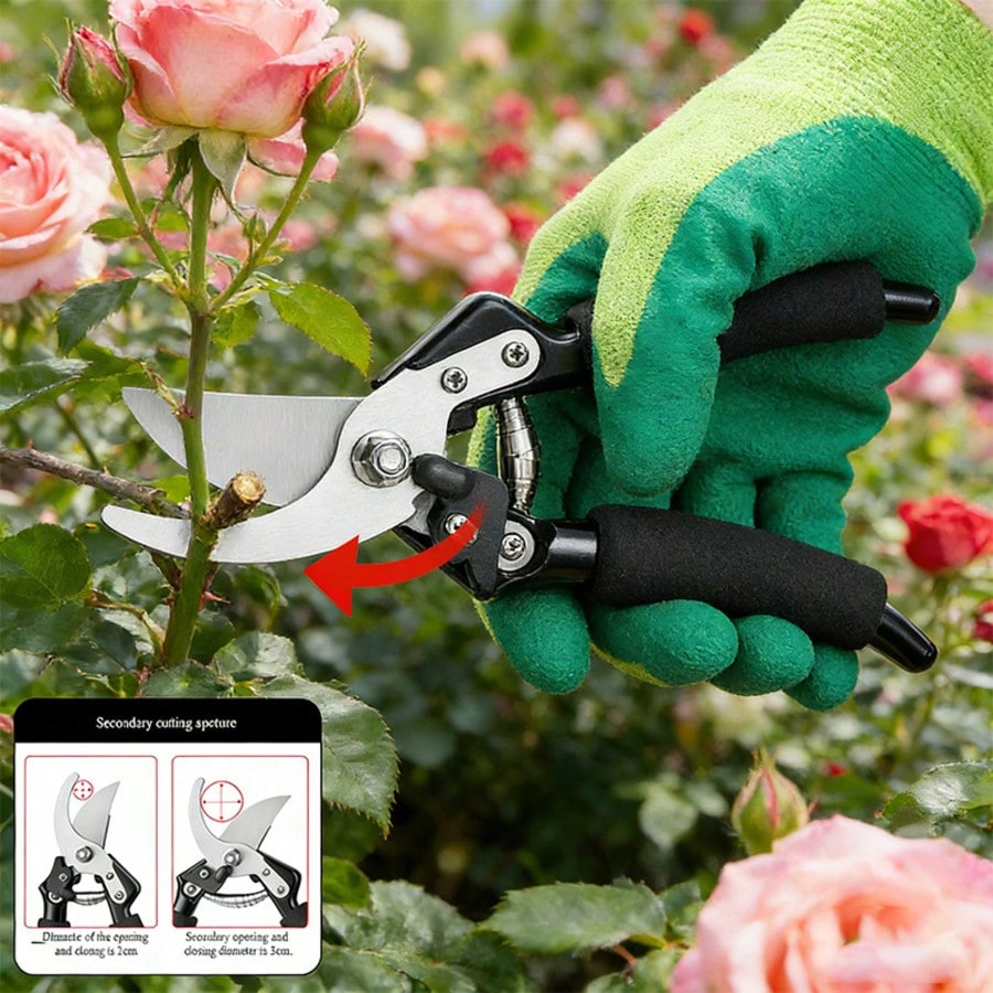 1pc Professional Garden Prunin - огляд і ціна Essential Gardening Tools