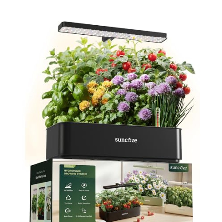 Hydroponics Growing System Kit - огляд і ціна Led Grow Light