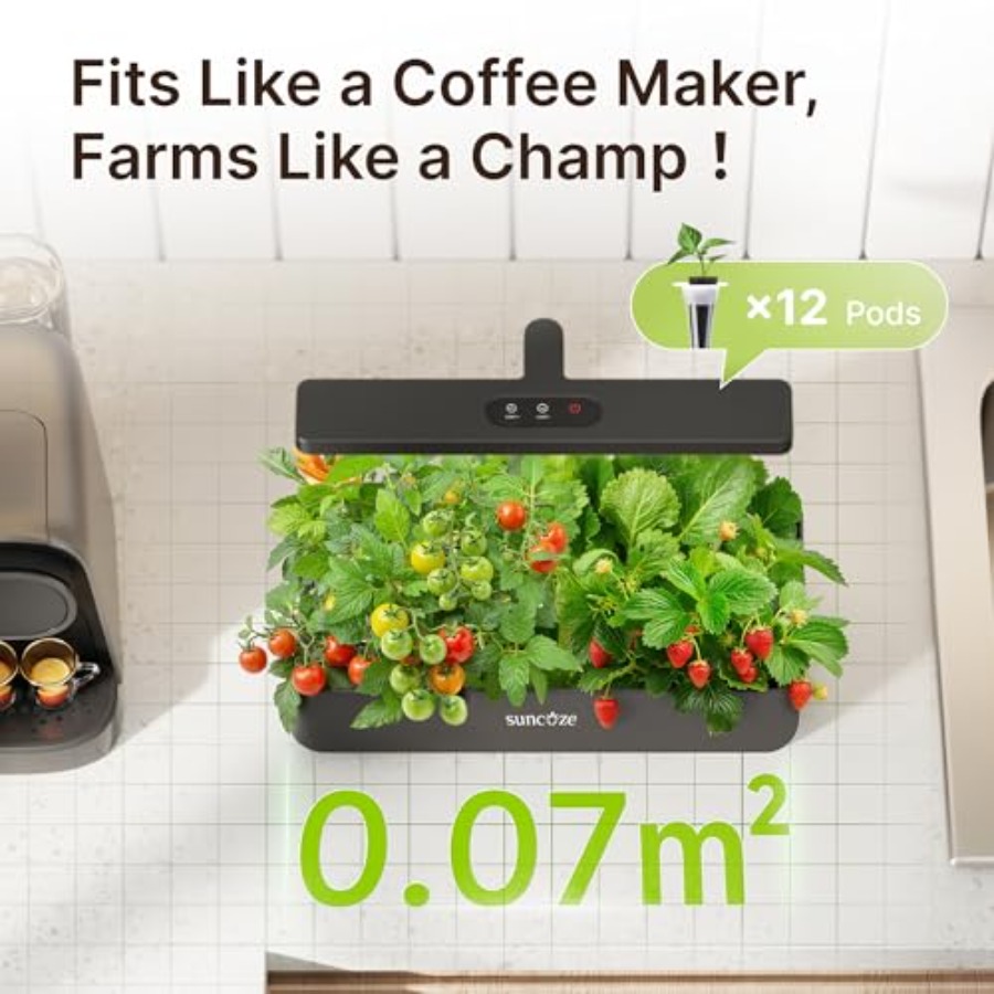 Hydroponics Growing System Kit - огляд і ціна Led Grow Light