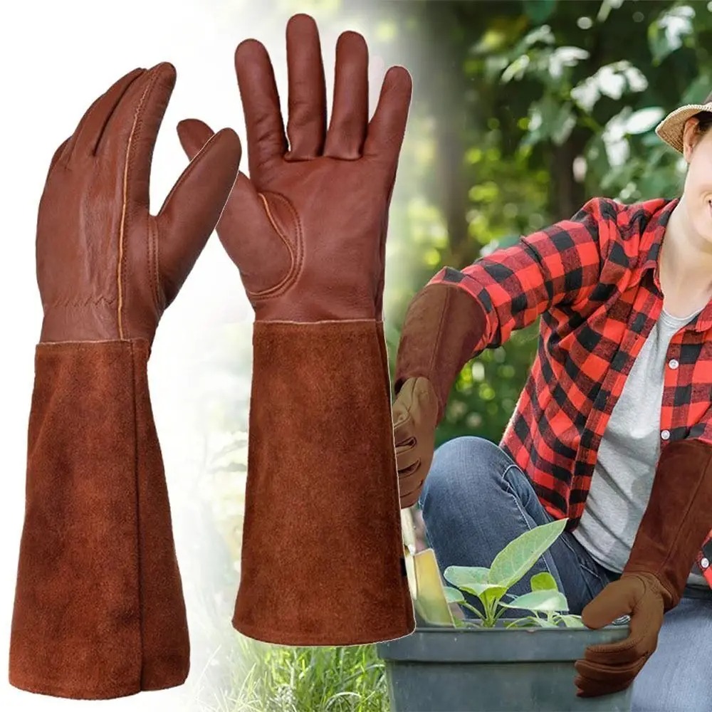 Long Tube Gardening Safety Wor - огляд і ціна Gardening Tools Gloves