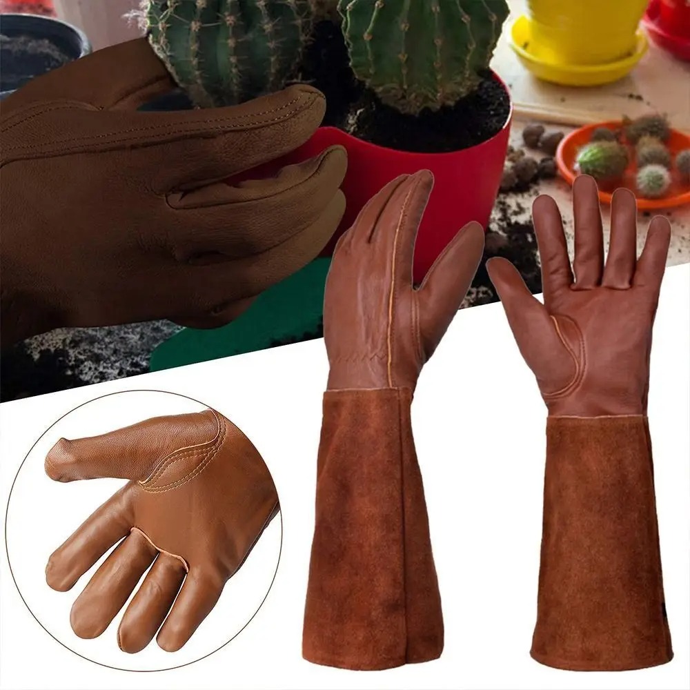 Long Tube Gardening Safety Wor - огляд і ціна Gardening Tools Gloves