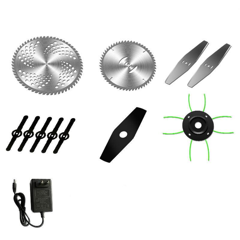 Lithium Battery Lawn Mower Acc - огляд і ціна Gardening Tools Battery Powered