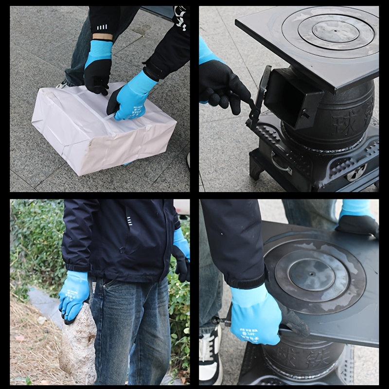Winter Waterproof and Warm Mec - огляд і ціна Gardening Tools Gloves