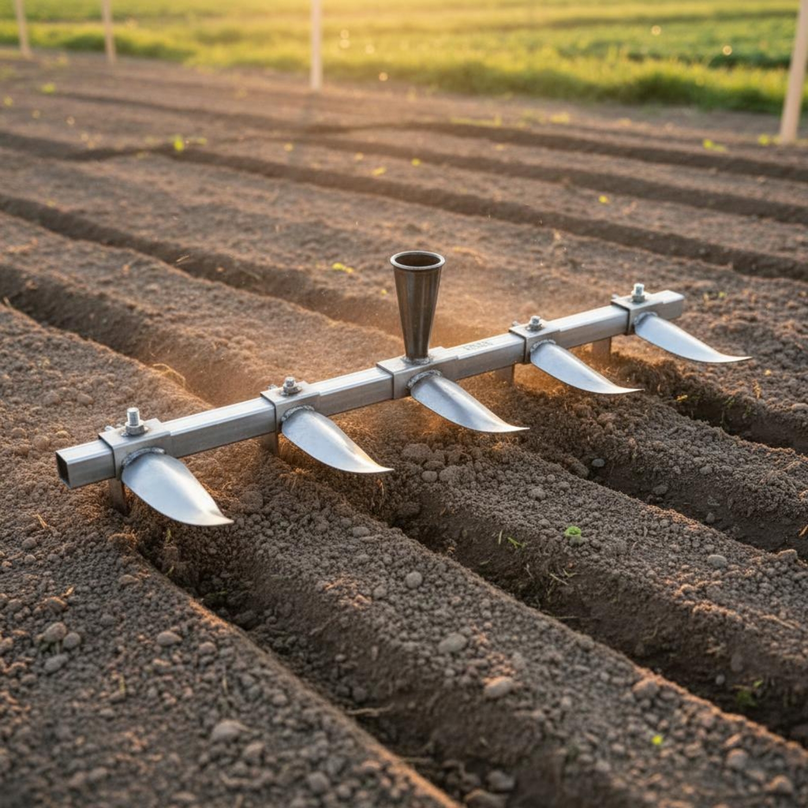 Soil Cultivator Adjustable Tin - огляд і ціна Gardening Tools Wooden