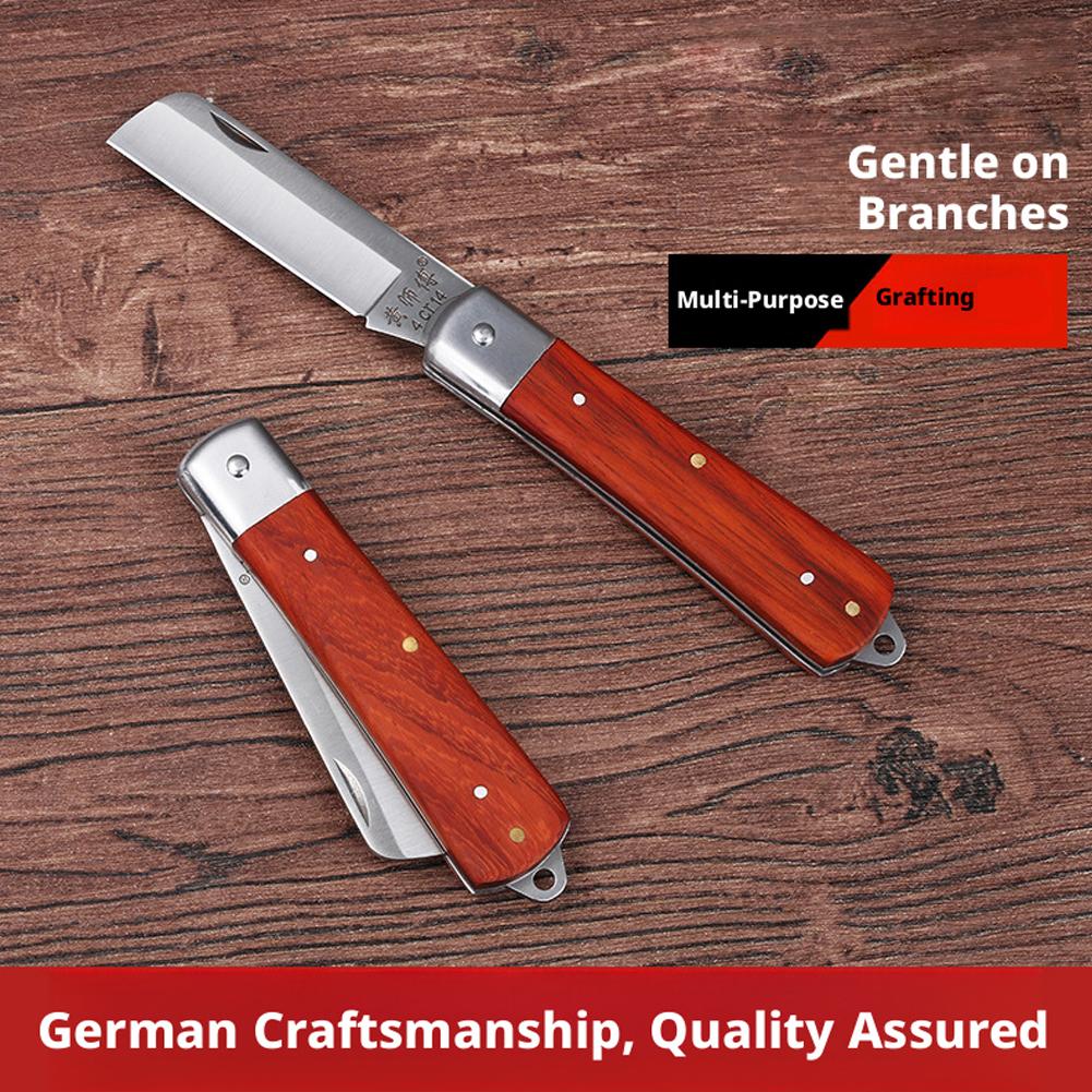 Gardening Grafting Tool Foldin - огляд і ціна Harvest Knife Garden