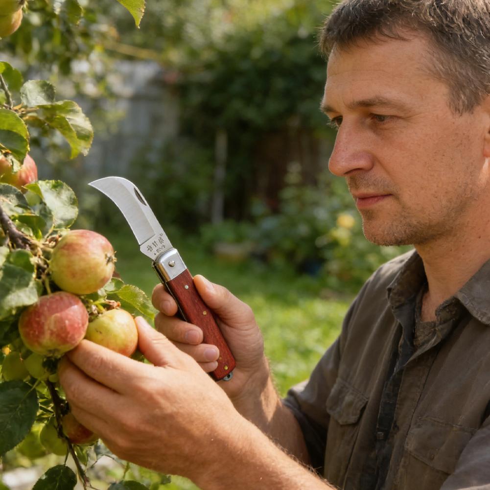 Gardening Grafting Tool Foldin - огляд і ціна Harvest Knife Garden