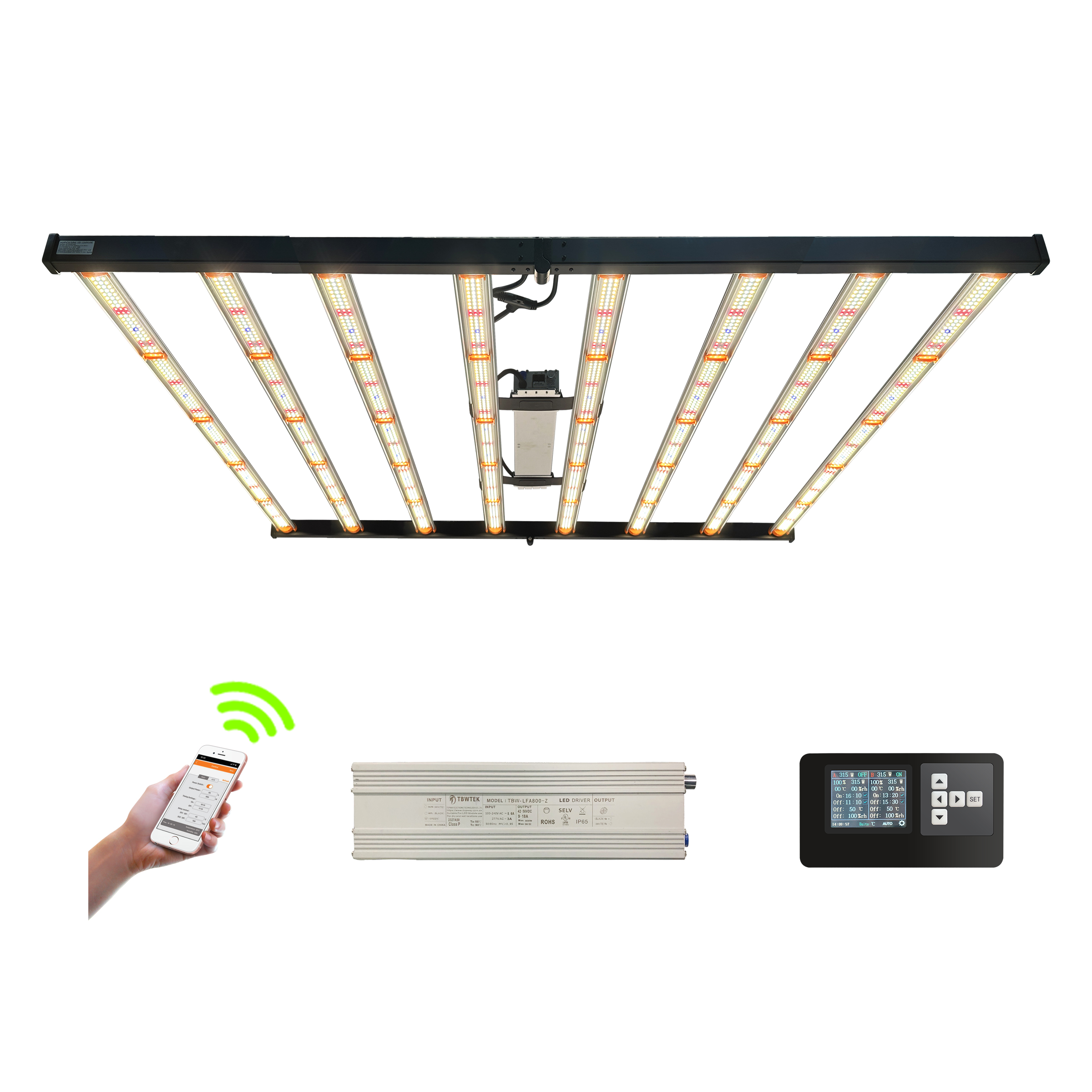 For Redfarm US Stock  G3 MARS  - огляд і ціна Led Grow Light