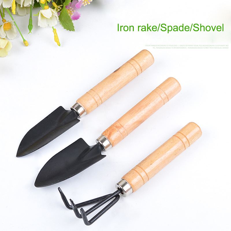 3Pcs/Set Mini Garden Tool Set  - огляд і ціна Gardening Tools Bundle