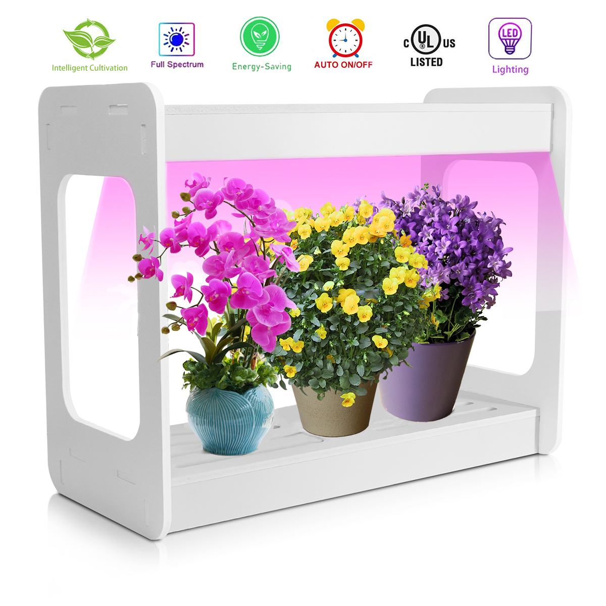 Smart Mini LED Grow Light Syst - огляд і ціна Led Grow Light