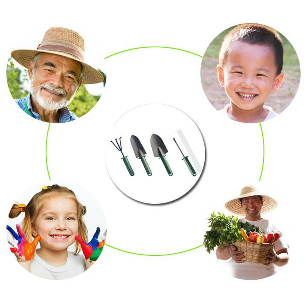 4Pcs Garden Tools Mini Gardeni - огляд і ціна Bonsai Tool Set