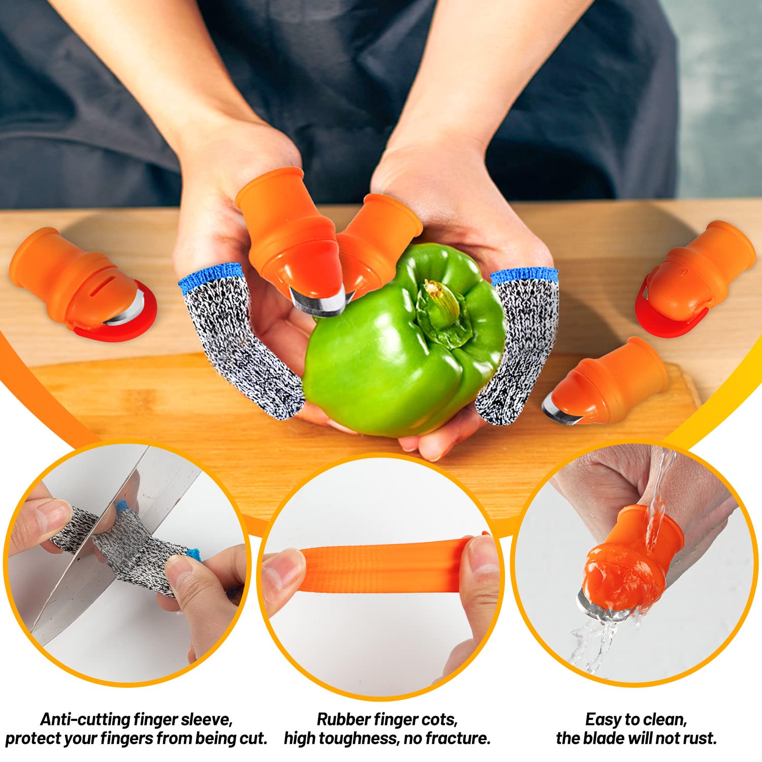 Gardening Silicone Thumb Knife - огляд і ціна Essential Gardening Tools