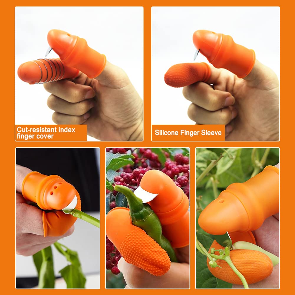Gardening Silicone Thumb Knife - огляд і ціна Essential Gardening Tools