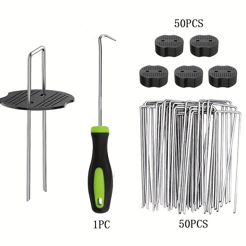 101pcs Garden Stakes Set - U-s - огляд і ціна Gardening Tools Bundle