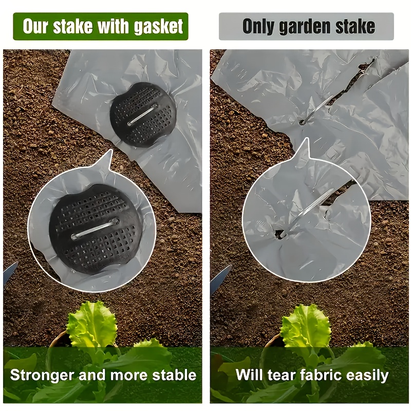 101pcs Garden Stakes Set - U-s - огляд і ціна Gardening Tools Bundle