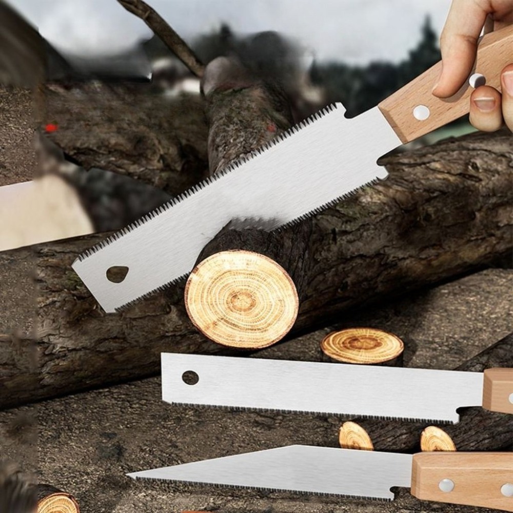Japanese Style Hand Saw Single - огляд і ціна Gardening Hand Tools Japanese