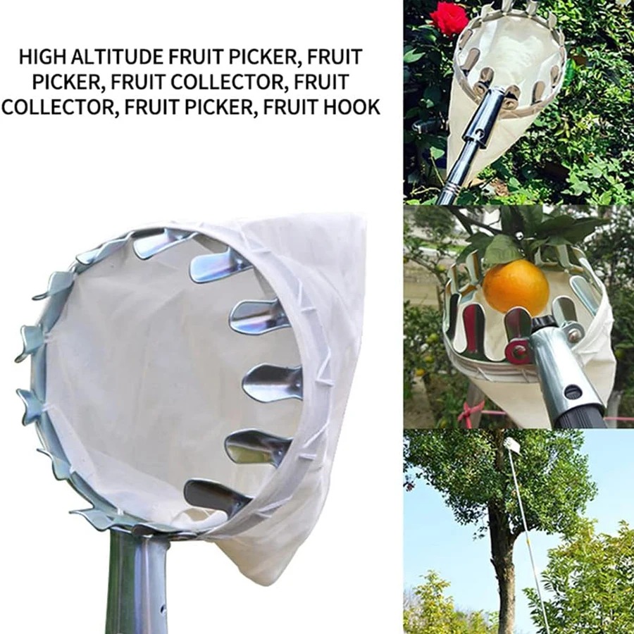 3-in-1 Fruit Harvesting Tool S - огляд і ціна Gardening Tools Bundle