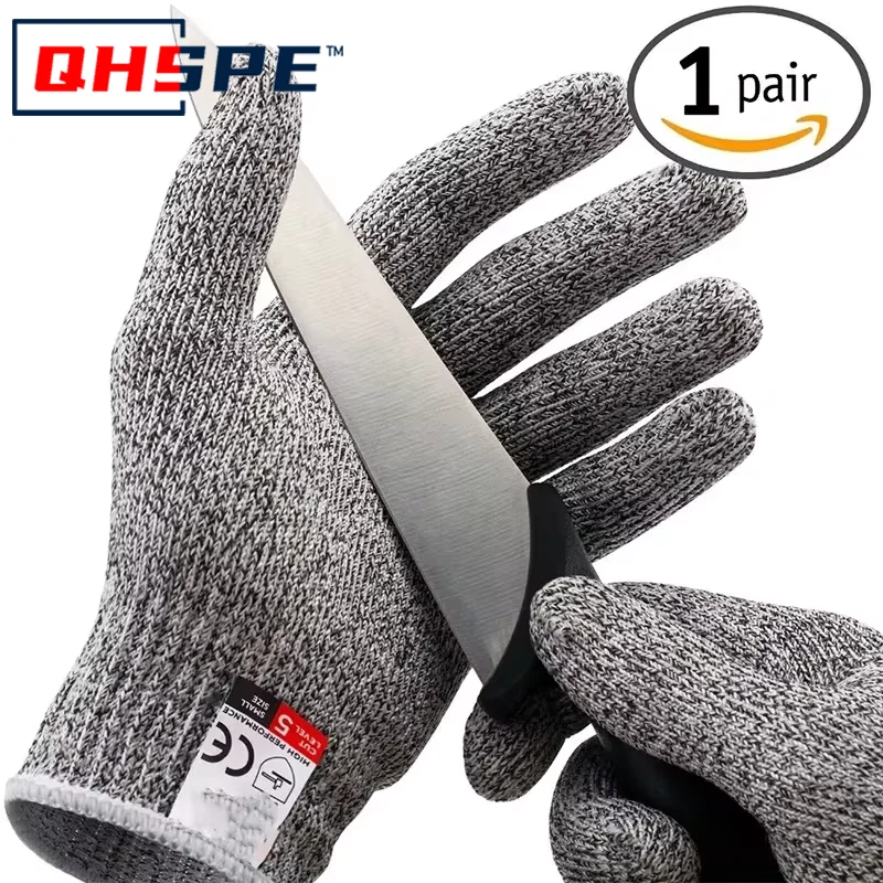 Level 5 HPPE Anti-Cut Gloves K - огляд і ціна Gardening Tools Gloves