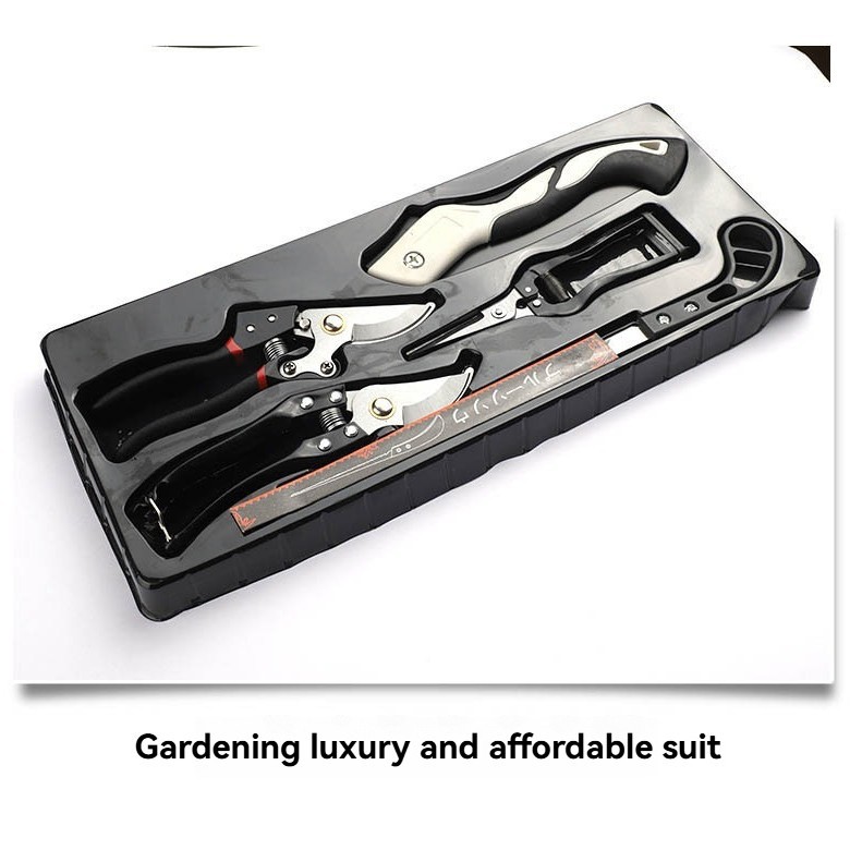 Garden Pruning Shears Set with - огляд і ціна Essential Gardening Tools