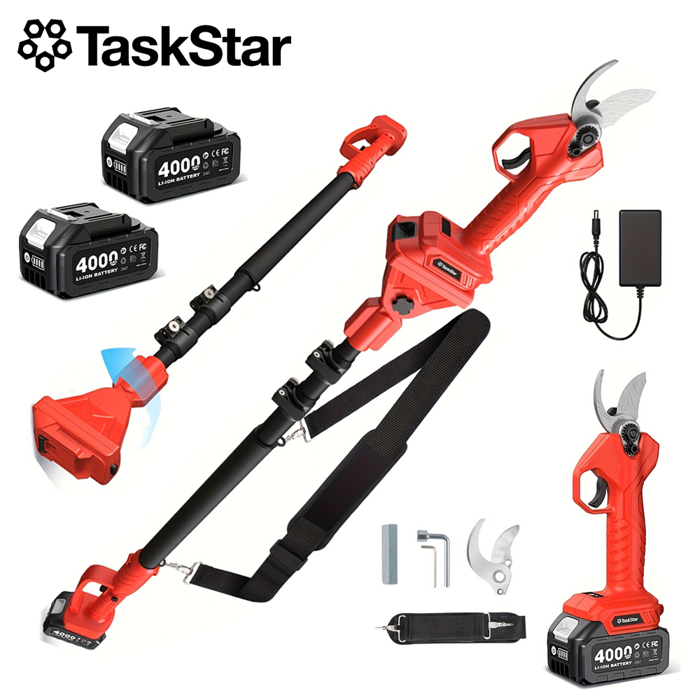 TaskStar 2-in-1 Electric Pruni - огляд і ціна Gardening Tools Battery Powered