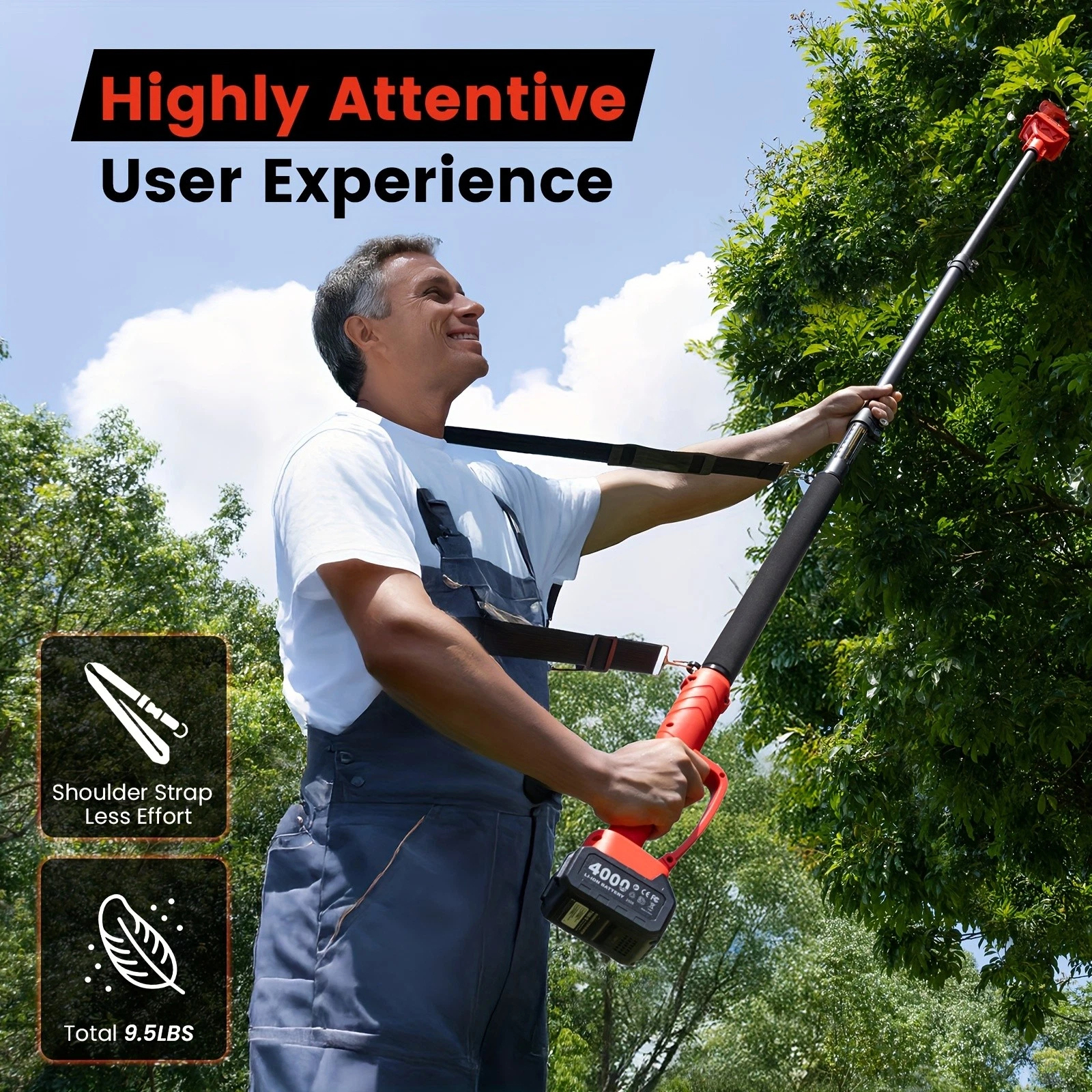 TaskStar 2-in-1 Electric Pruni - огляд і ціна Gardening Tools Battery Powered