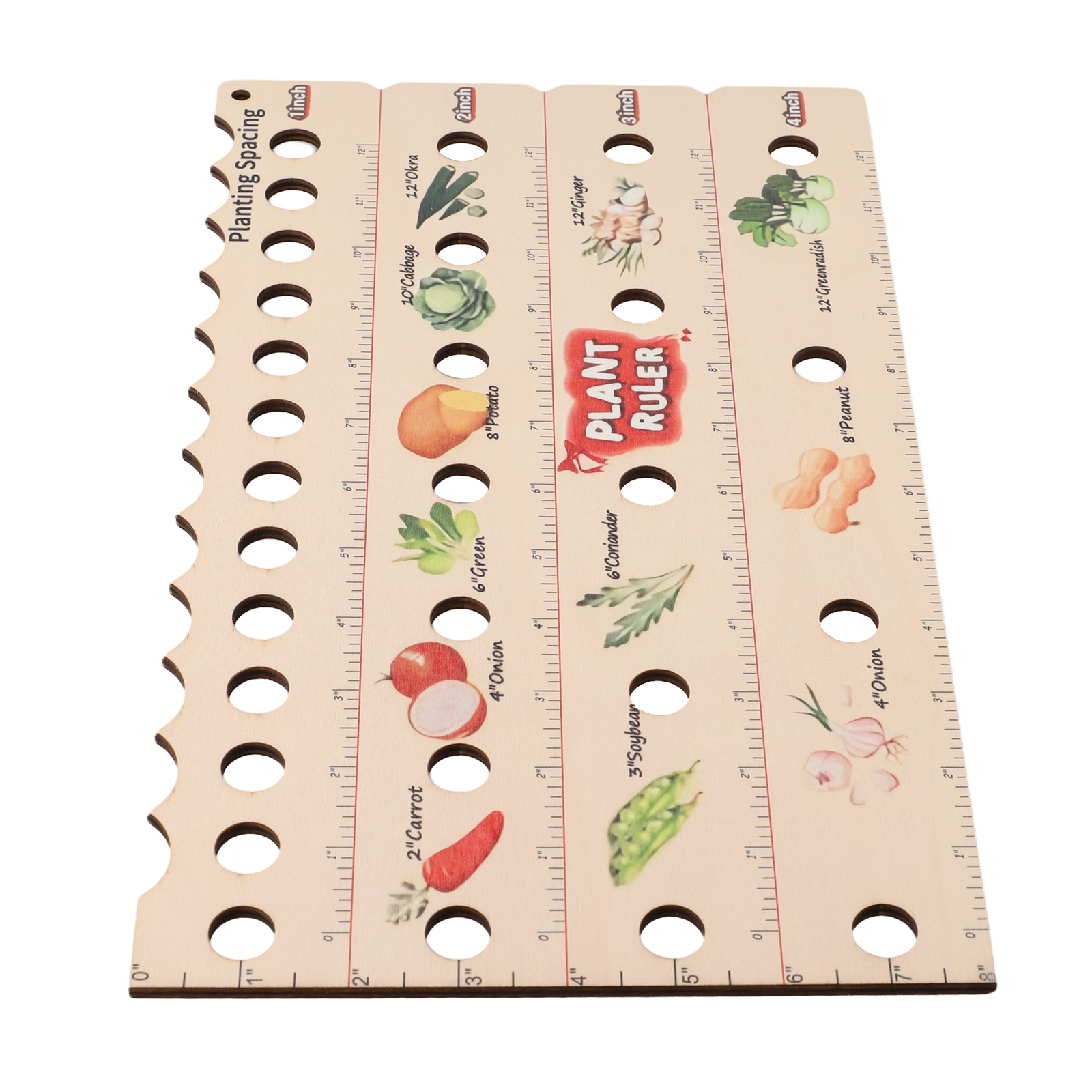 High Quality Plant Ruler Plant - огляд і ціна Gardening Tools Wooden