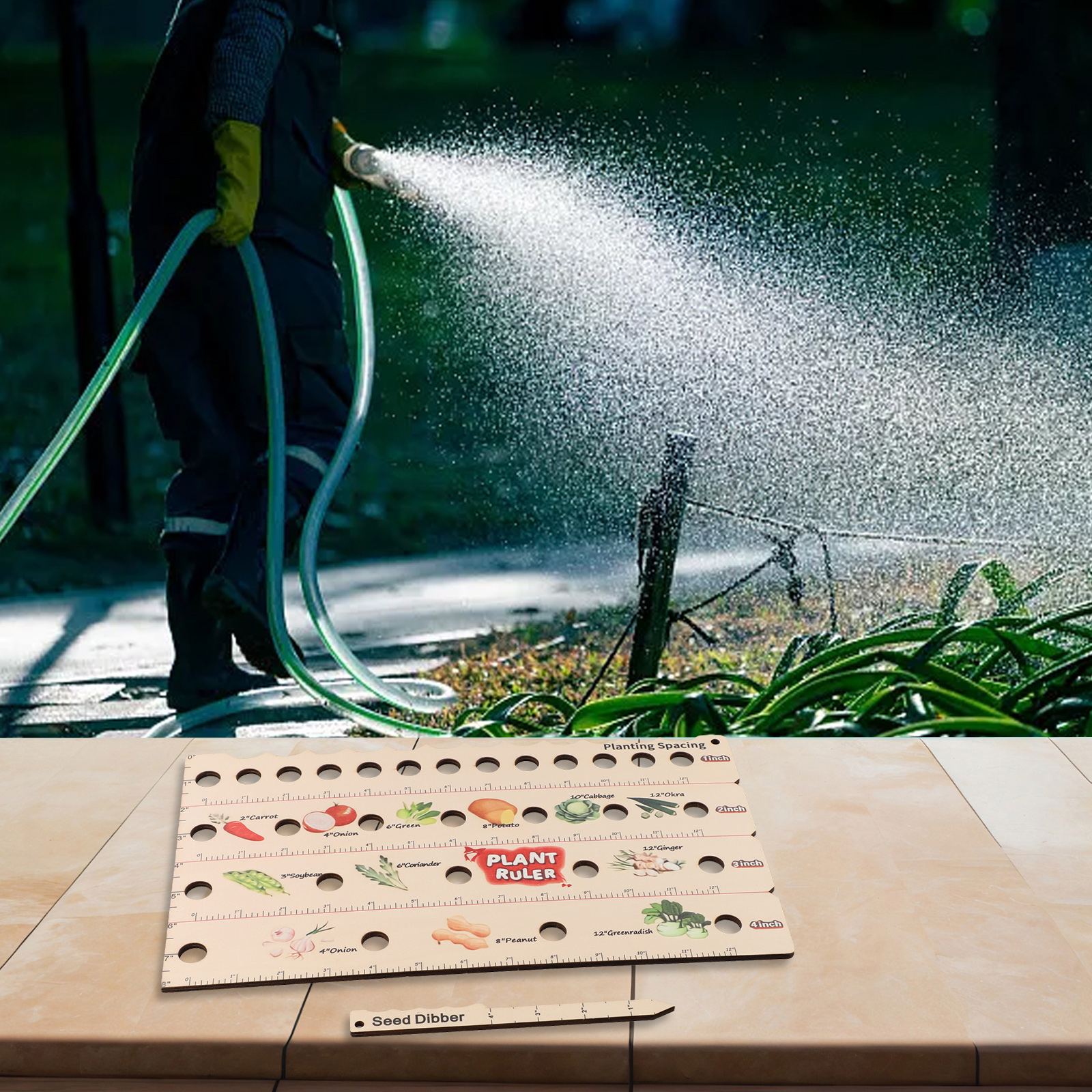 High Quality Plant Ruler Plant - огляд і ціна Gardening Tools Wooden