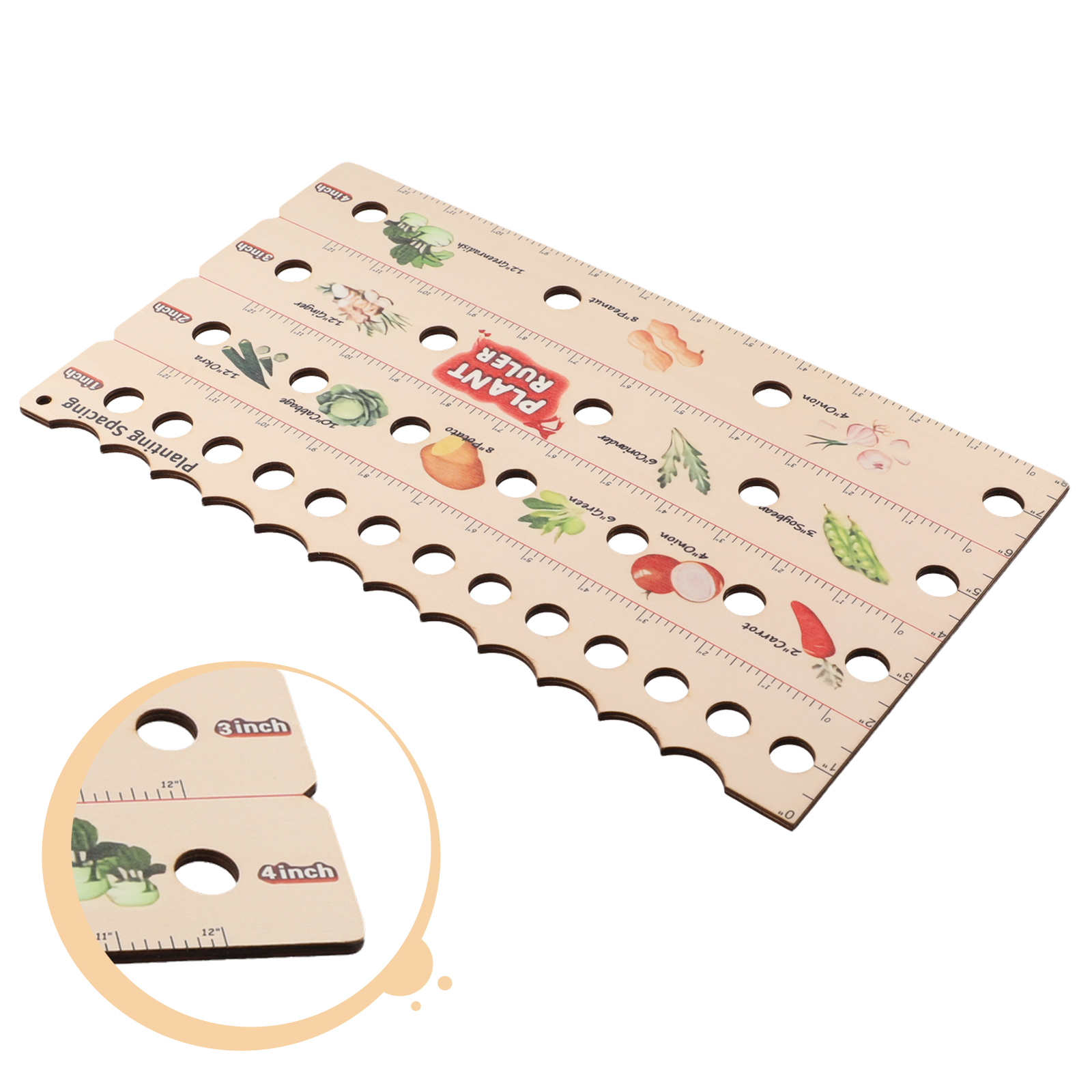 High Quality Plant Ruler Plant - огляд і ціна Gardening Tools Wooden