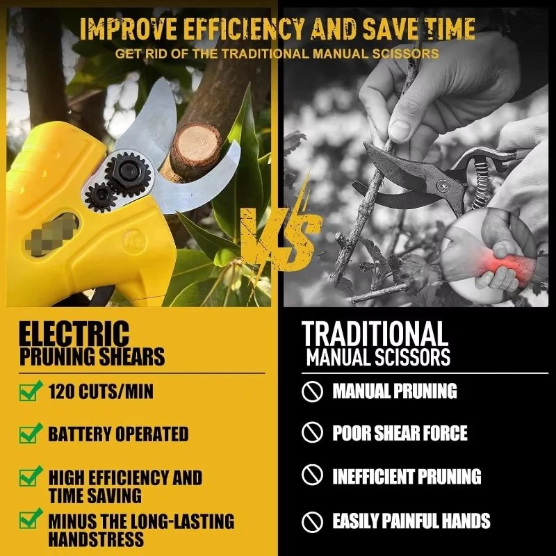 8Inch Brushless Telescoping Po - огляд і ціна Gardening Tools Battery Powered
