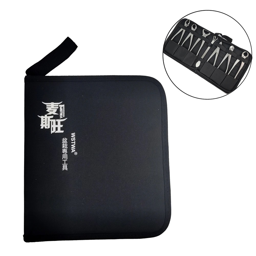 6 Slot Bonsai Tool Set Case Mu - огляд і ціна Bonsai Tool Set