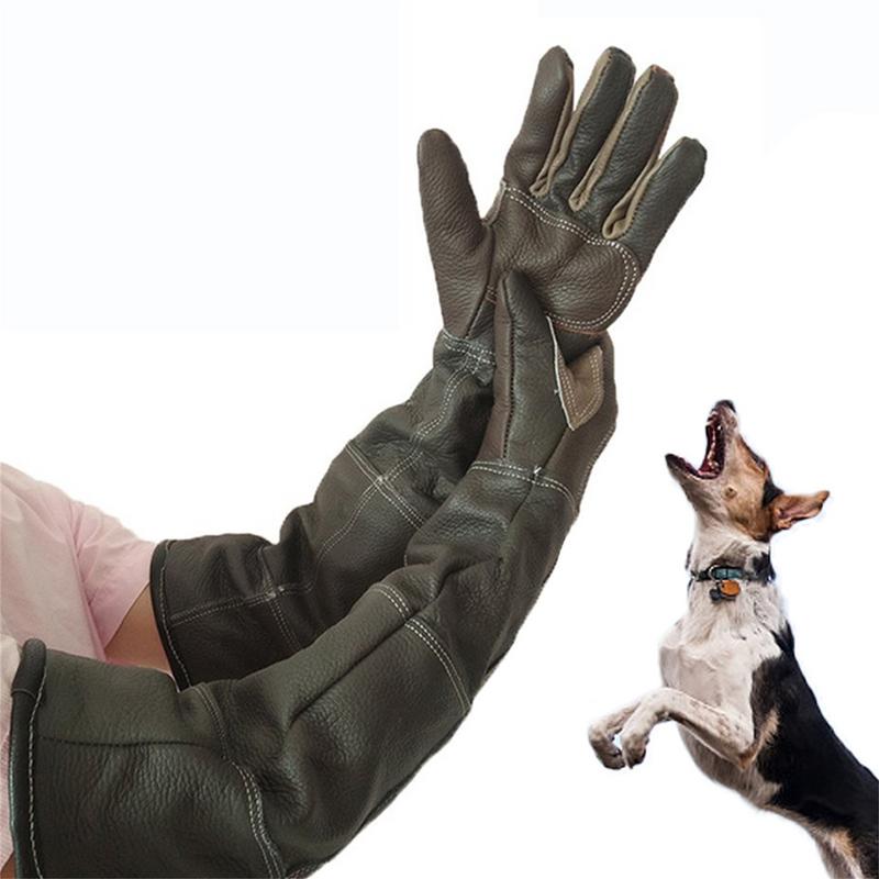 Pet Gloves Cowhide Leather Ant - огляд і ціна Gardening Tools Gloves