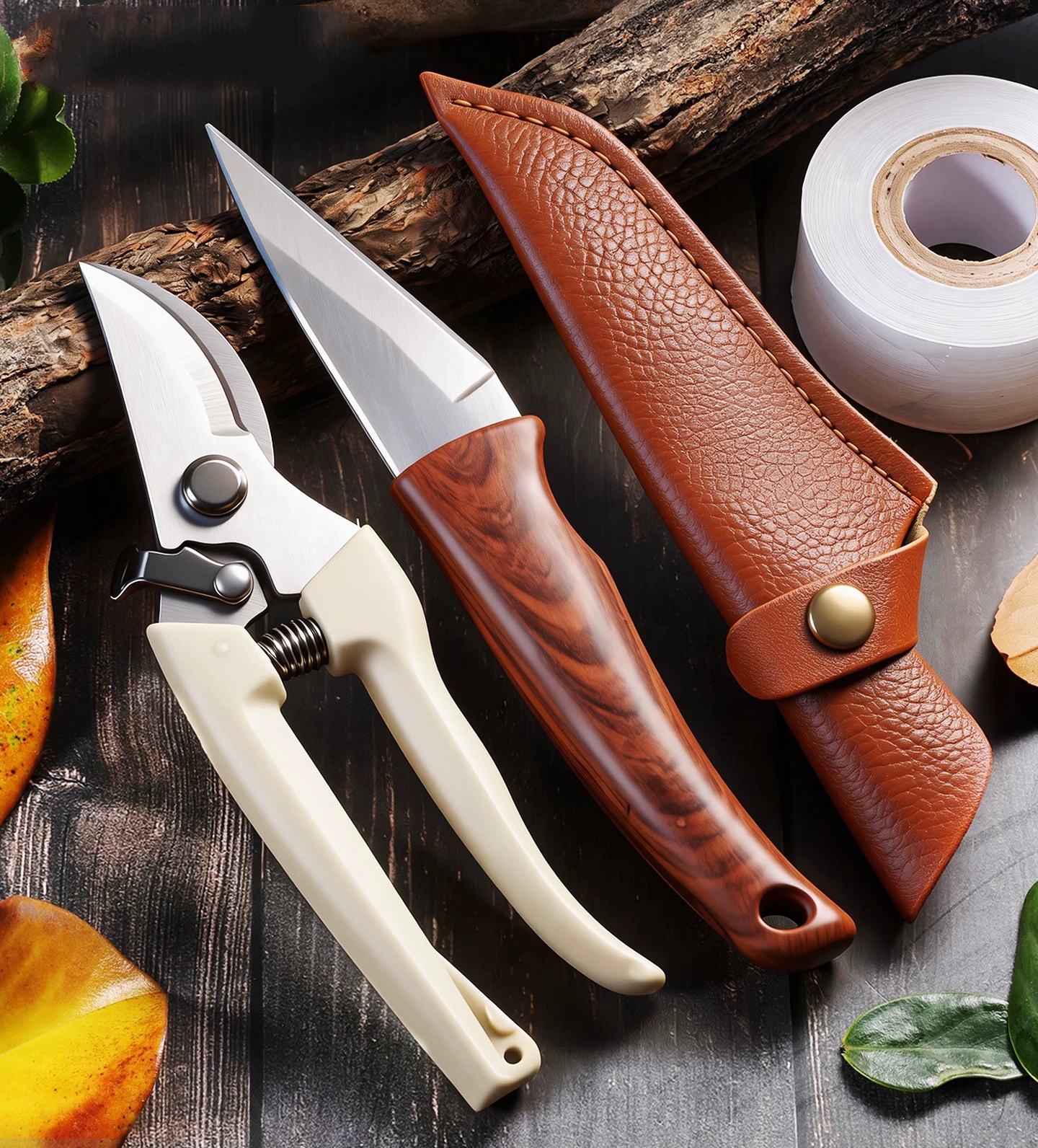Grafting Knife Grafting Garden - огляд і ціна Harvest Knife Garden