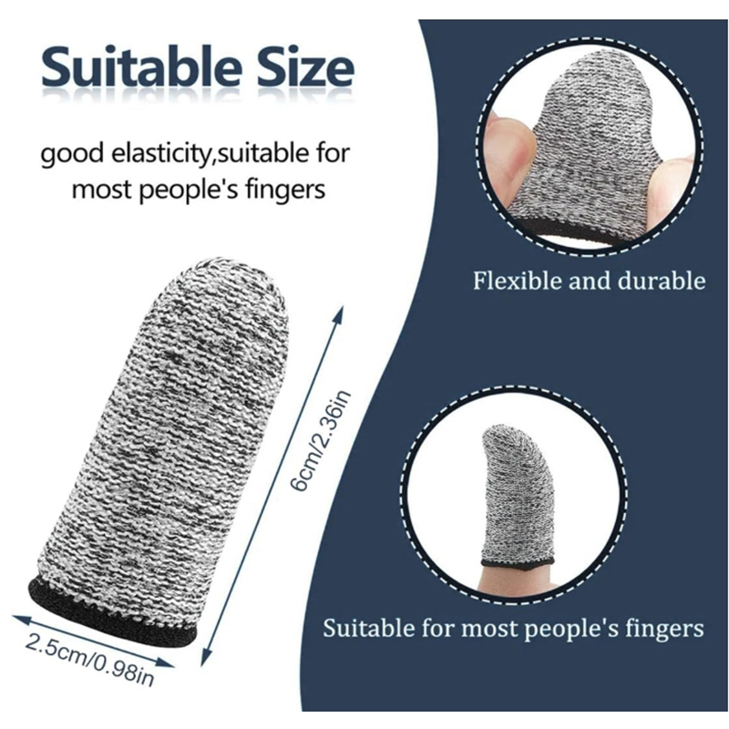 Anti Cut Level 5 Fingertip Glo - огляд і ціна Gardening Tools Gloves